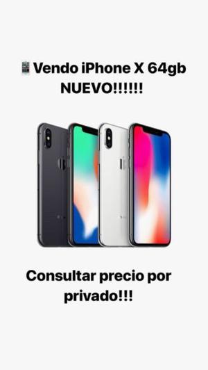 iPhone X 64gb