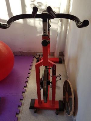 vendo bici de spinning