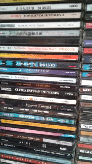 90 cds originales