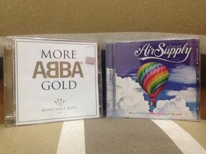 Abba - Air Supply // 2 cds