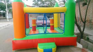 Alquiler de inflable y juegos!!