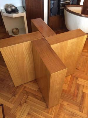 Base de madera para mesa