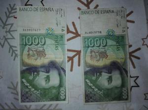 Billetes de 1000 pesetas