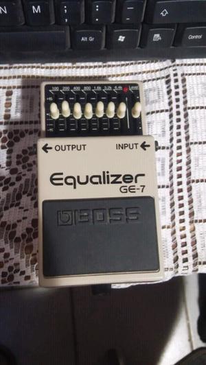 Boss GE-7 equalizer