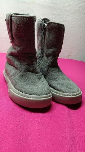 Botas color gris Mimmo & Co 