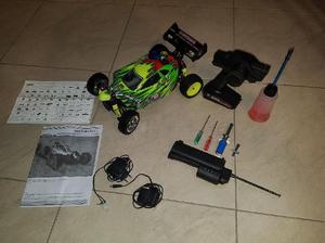 Buggy Rc Nitro Impecable Completo