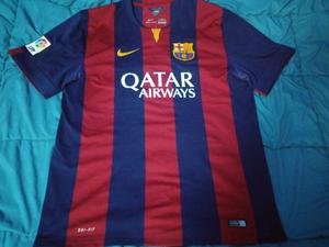 Camiseta Del Barcelona Talle XL Original