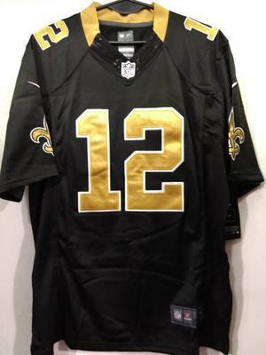 Camiseta Nfl New Orleans Saints - Colston #12 - Talle L