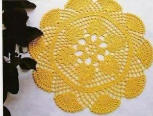 Carpetas a Crochet