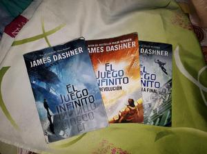 El juego infinito - James Dashner