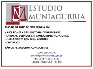 Estudio Jurídico Muniagurria