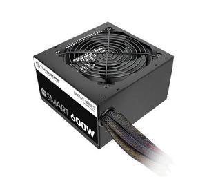 Fuente Pc Thermaltake Smart White 600w 80 Plus Tr-600