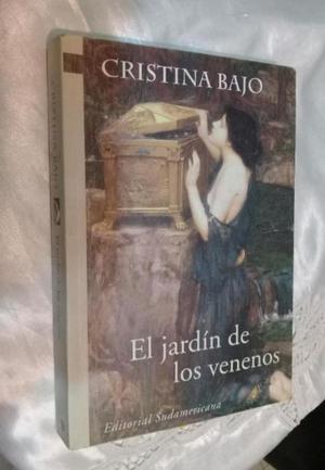 LIBRO CRISTINA BAJO -EL JARDIN DE LOS VENENOS