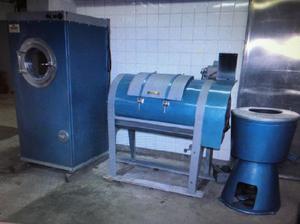 Lavadora secadora Centrifuga industrial