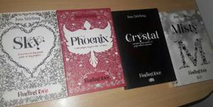 Libros Sky Phoenix Crystal Misty, Saga Finding Love Joss