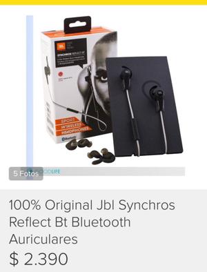 Liquido auricular bluetooth jbl reflect