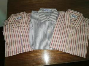 Lote 3 camisas hombre