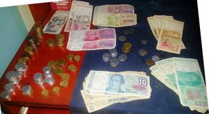 Lote Australes 33 Billetes Y 291 Monedas