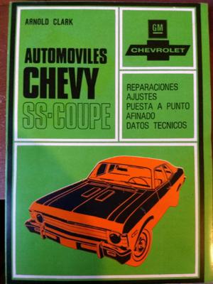 Manual de taller de Chevy SS - imperdible