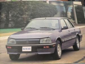 Manual de usuario original Peugeot 505 Sri 92/94
