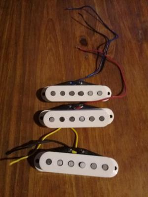 Mics Fender Stratocaster Amer. Standard