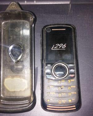 NEXTEL I296 LIBRE A TARJETA O ABONO LE PONES TU CHIP Y LISTO