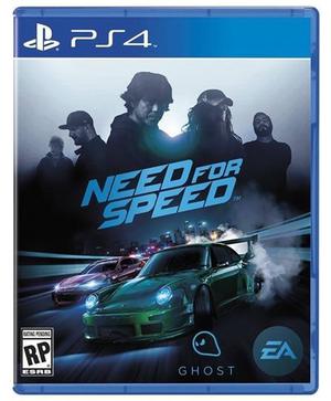 Need For Speed Juego Ps4 Fisico