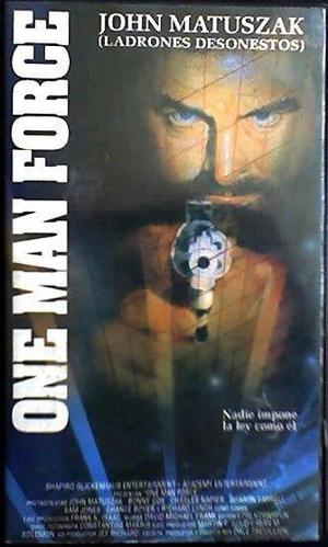 ONE MAN FORCE PELICULA EN VHS - AUDIOMAX