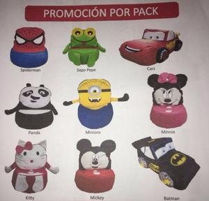 PACK 18 PUFF INFANTILES