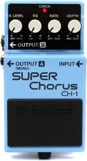 Pedal Boss super choruss