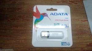 Pen Drive 16 GB ADATA 2.0 USB FLASH DRIVE BLANCO
