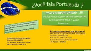 Queres aprender portugués ?