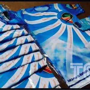 Remeras Sublimadas Full color. 100%sublimadas. Publicidad.