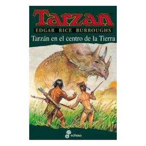 Tarzán en el centro de la tierra, E. Rice Burroughs,