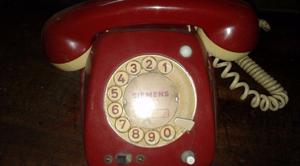 Teléfono Antiguo Siemens