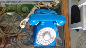Teléfono antiguo vintage
