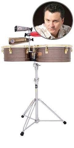 Timbaleta LP Karl Perazzo Signature Series. Art. Nuevo!