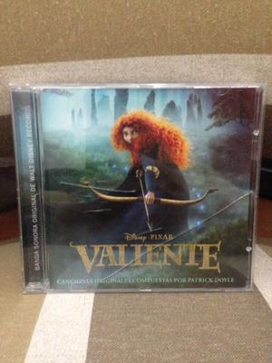Valiente - Disney Pixar soundtrack // cd