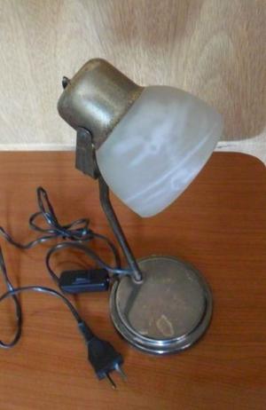 Velador Antiguo Ideal Lámpara De Led.