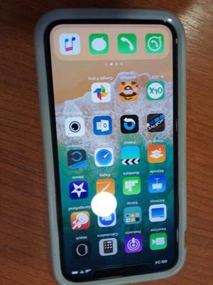 Vendo Iphone X liberado 64gb Con carcaza y vidrio templado