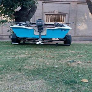 Vendo bote Doble fondo con trailer3465408407