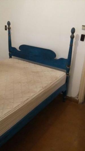 Vendo cama de 2 plazas.