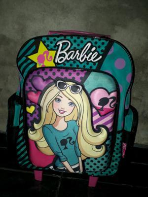 Vendo mochila carrito BARBIE (orig)