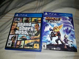 Vendo o permuto juegos de ps4