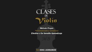 Violin Clases particulares Zona Centro