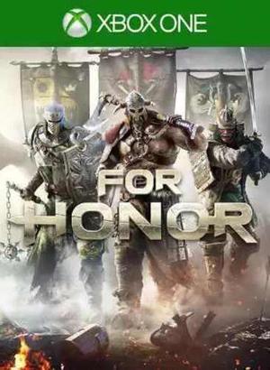 Xbox One For Honor Con Garantía
