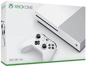 Xbox One S 500 Gb Ultra Hd 4k Mas Juego Físico
