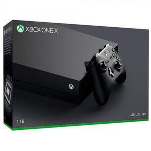 Xbox One X Nueva Sellada Garantia $16499 E F T