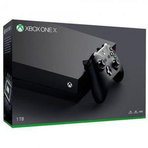 Xbox One X Nueva Sellada Garantia $16499 E F T C A Sh