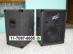 cajas peavey 115 (made in u.s.a) 400w -mira.!!! no phonic
